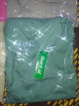 Product Review of TANIYA Blouse Wanita LD 120 Atasan Wanita Lengan Rempel from d**2 1
