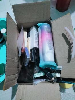 Product Review of Bộ Trang Điểm 24 món gồm Xịt khoá make-up, Bảng phấn mắt, Kem nền, Kẻ mắt, Kẻ mày, Bộ cọ, Kẹp cong mi, Son, Phấn phủ.. đầy đủ như hình Mỹ Phẩm Nữ from d**l Q** N**n 0