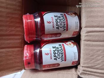 Product Review of แอปเปิ้ลไซเดอ 1 แถม 1 ปุก รวม 60 แคปซูล แบรนด์ โมเลกุล สูตรดูแลระดับน้ำตาล ผู้ที่ติดหวาน ไตรกลีเซอไรด์สูง from ♥**อ ข**️ 0