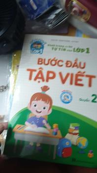 Product Review of Sách- Bộ 2 Quyển Bước Đầu Tập Viết Hành Trang Tự Tin Vào Lớp 1 ( 2 Cuốn) Dành Cho Bé Từ 4 5 6 Tuổi from k** n**n 0