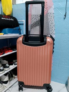 Product Review of Wokay 20/24 inch 102 Trolley Travel Luggage Waterproof Suitcase Luggage Bag 360 Universal Wheel Rotation Luggage from f**7 2