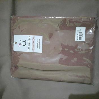 Product Review of L HAURA SCARF HIJAB MALAY SYAR'I Empat Nyaman Oval Polycotton from f**m 1
