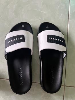 Product Review of Dép đế trắng dễ vệ sinh, dép nam nữ quai ngang XT YOFEET phong cách trẻ trung- năng động Slipper Đế Bằng DéP Cao Su Giày from u**r 0