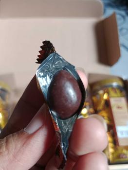 Product Review of Dking coklat almond isi 4 toples ( COD )  kacang almond utuh lapis coklat from K**y 1