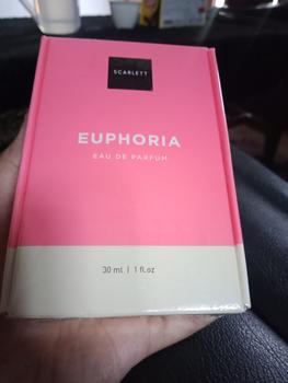 Product Review of Scarlett Whitening Euphoria Eau De Parfum 30ml BPOM Original Perfume Wangi Wanita Violet - Pear, Pear - Mewah, Orange from A**n 1
