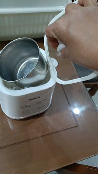 Product Review of 【โรงงานแบรนด์ 】kawu สินค้าสุดฮอต เครื่องลวกไข่ กำลังไฟ 300 วัตต์ เพลิดเพลินกับไข่ในหลากหลายรสชาติ เวลานัดหมายที่ชาญฉลาด รุ่น XM-ZD10 from ก**า 2