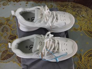 Product Review of Corolla Giày Thể Thao Sneaker Nữ  Fashion Phong Cách Hàn Quốc Dế Cao 4.5CM Chống Trượt Dộ Co Giãn Cao Kháng Khuẩn Thoáng KhíGiày Giày Lười Dồ Hot Trend Shoes【Nên mua kích cỡ lớn hơn 】 from H**u 2