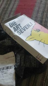 Product Review of Kaos Distro Pria Dieartseven Fiona T-Shirt Cowok from K**L 1