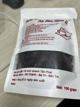 Product Review of Hoa atiso đỏ khô ( túi 100g) ( TẶNG KÈM 100G ĐƯỜNG PHÈN) Nước Trà Chè Tea from T**n 1