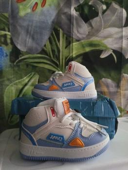 Product Review of SENMA High Cut Shoes For Kids Boys Girls Rubber Shoes Lovely Korean Shoes Baby Shoes 1 To 6 Year Old from Y**n 2