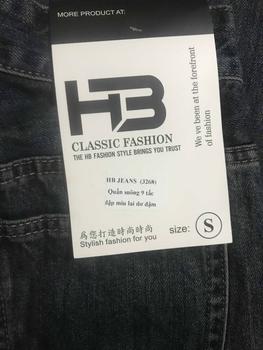 Product Review of (95cm) M24 Quần Jean Nữ  Suông Rông Nấm Trơn QC . Jean ko giãn . Đủ Size S/M/L - Women Pants Voi quan  boong from D**g L** 1