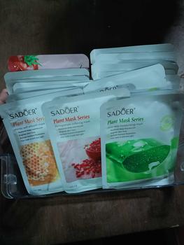 Product Review of โปรโมชั่นใหญ่ 10-20ชิ้น multi-pack แผ่นมาส์กหน้า มาส์กหน้าSADOER มาส์กหน้า ยอดนิยม esthemax MASK from บ**ก 0