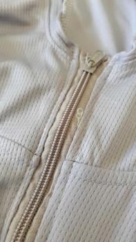 Product Review of jaket mesh ( dry fit) anti sinar UV pria & wanita Nyaman Abu Sport Sports Outerwear & Hoodies Peter Pan Collar Pink jogging outfit Pakaian from a**y 0