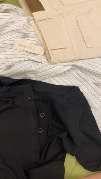 Product Review of GIO VERITAS - ÁO THUN NỮ TAY DÀI SPADEX co giãn, tôn dáng Top Voi Women Đen from M** ý**y 0