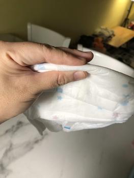 Product Review of [TẶNG NGAY 1 XE CHÒI CHÂN CON CỪU] Tã Bỉm Maru công nghệ Nhật form to, mềm mại, thấm hút qua đêm, an toàn lành tính from M**g N** b**i 3