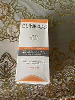 Product Review of Kem chống nắng Clinicos sunscreen (1 TUÝP) from 𝓥** 𝓐**𝓮 0