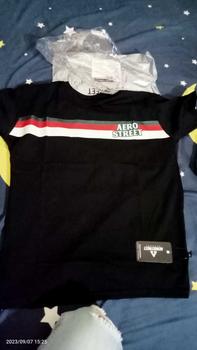 Product Review of Aerostreet T Shirt Nineties Axiomatic Hitam Kaos T-Shirt Tshirt AAAAA from @**s 1