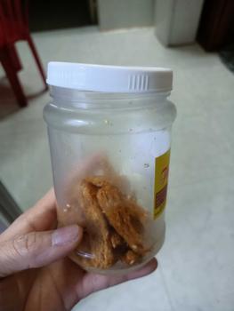 Product Review of Sườn xé khìa chay Thiện Duyên (270gam)hũ lớn, Snack Food Thức Ăn from L**🇳 0