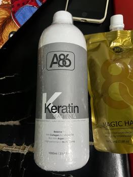 Product Review of phục hồi tóc hư tổn keratin A86 from u**9 1