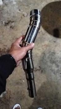 Product Review of Knalpot racing PROLINER TR-1 R CBR 150R R15 V2 V3 VIXION SONIC SUPRA GTR CB150R MX KING GSX R150 VERZA SATRIA FU JUPITER MX Silincer Motorcycle Motor from B**g C**H 1