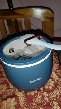 Product Review of Giselle Digital/Mechanical Mini Rice & Multi Cooker 1.8L Ceramic Pot Electric, Non-Stick, Easy Cooking KEA0374 from z**d 1