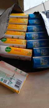 Product Review of promo dettol 60 gram 14pcs sabun mandi murmer Soap Hand from D**n K**5 2