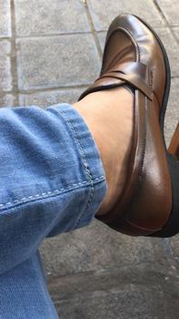 Product Review of QUẦN JEAN DÀI CO DÃN MÀU XANH MENSWEAR PANTS from D**g N**n 0