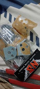 Product Review of Footstep Vario 125 150 CNC Satu Set 4 Varian Warna Free Baut Motor from N**y 1