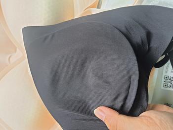 Product Review of Áo Lót Nữ Su Đúc Không Dây Mút Mỏng Nâng Độn Vòng 1 Tạo Khe Không Gọng Chống Xệ Gom Quả Áo Bra Nữ Su Đúc Không Dây Chống Tụt Không Gọng Không Đường May Hạn Chế Lộ Viền Lộ Mỡ Lưng -- VN240301 from K** C** 1
