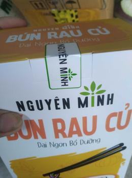 Product Review of [Hộp 300g] Bún rau củ sạch Nguyên Minh Food from A** K**h 1