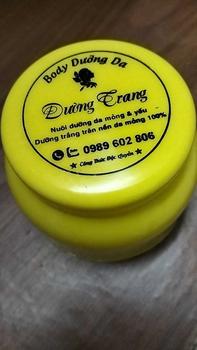 Product Review of Kem Body Dưỡng . ĐƯỜNG TRANG (ĐT) trắng da . cấp ẩm . Chất kem cải tiến mới . trọng lượng 150g from 🎀**🎀 0