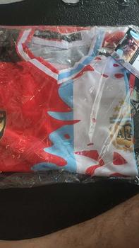 Product Review of Kaos Fantasy Autentic Indonesia Vs Argentina Printing (limited edition) Baju Sport from A**1 0