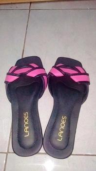 Product Review of LANOES Sandal Wanita Korean Style Elegan Dan Mewah Sandal Wanita Ootd from 🤷**️ 0