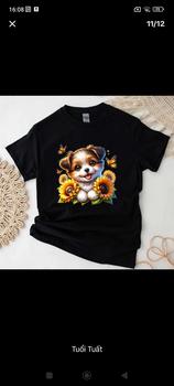 Product Review of Áo Thun Tay Ngắn Cổ Tròn, Áo Thun In Hình 12 Con Giáp, Phong Cách Sang Trọng Dễ Thương. Women Top Kem from N** V**g ** M** L**n 0