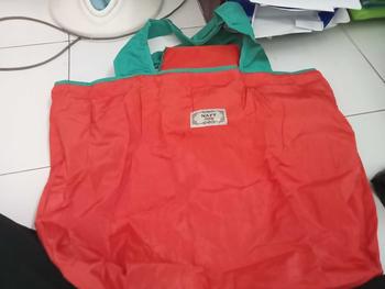 Product Review of OMYGOOSE TAS BELANJA LIPAT TALI SERUT / SHOPPING BAG  / TAS KANTONG BELANJA / TFW 074 from u**7 0