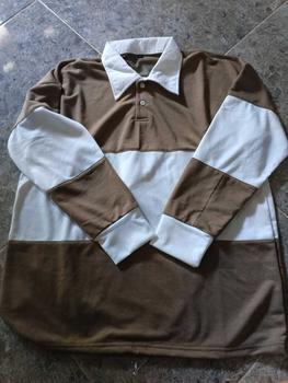 Product Review of T-Shirt Rugby Wanita Pria Santai Panjang from a**o 1