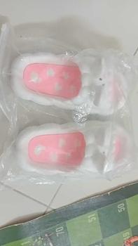 Product Review of Sandal Anak Cewek Bisa Couple PVC002  Sandal anak Cewek Dengan Motif Kelinci Yang Imut ,Anda juga Bisa Couple Bersama Anak Anda Sandal Fashion Untuk Anak Ini Cocok Untuk Di pakai di Berbagai Kegiatan,warna Biru Pink Putih ,ukuran 24-25 sampai 38-39 from A**ৎ 0