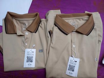Product Review of Áo polo CLUB BMT Màu Be cổ nâu chất vải cao cấp from P**g T**n 0