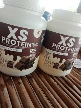 Product Review of XS โปรตีน วิ้งไวท์ 1 แถม 1 (ได้ 2 กระปุก) เอ็กซ์เอส โปรตีน วิงค์ไวท์ XS Protein Wink White 240 กรัม from p**4 0
