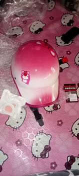 Product Review of Nón Bảo Hiểm Kết Nữ 2 màu hình gấu from N** Ý** 0