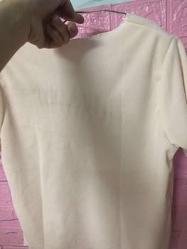 Product Review of Áo thun nữ baby tee đính nơ sang chảnh hottrend 2024 new best seller vải thun tăm co dãn bốn chiều dày dặn. Top from U**n T**g 1
