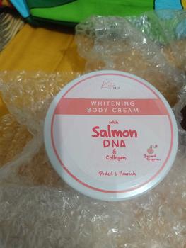 Product Review of (CPT PUTIH) Body Cream Lotion 10x Extra Whitening DNA SALMON Memutihkan Mencerahkan from m**k 0