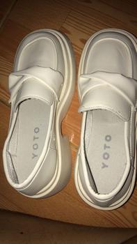 Product Review of LALA(Standard Size )Fashionable 7cm Lolita/JK Shoes Loafers with Thick Heels Casual Leather Shoes for Women Students Mary Janes Footwear Walking Shoes Girl Classy Makapal Elegant Stylish High Heels from f**a 0