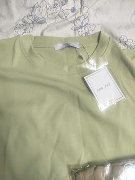 Product Review of 006 เสื้อยืดแขนยาว ไซร์ 2 ผ้าCotton supersofeมูจิ from แ** ม**😁 2