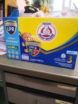 Product Review of นมผง ตราหมี โพรเท็กช์ชัน สูตร3 รสจืด รสน้ำผึ้ง from ธ**9 1