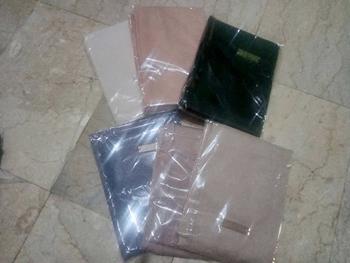 Product Review of PAKET (5+3pcs RANDOM) VOAL MIRACLE ALAINA SCARF POLOS hijab persegi Kerudung from 🍀**🍀 1