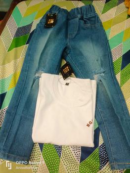 Product Review of Celana Panjang Ripped Jeans Anak Kidsmate from A**a 0