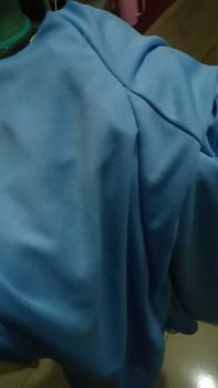 Product Review of jaket mesh ( dry fit) anti sinar UV pria & wanita Nyaman Abu Sport Sports Outerwear & Hoodies Peter Pan Collar Pink jogging outfit Pakaian from i**e 0