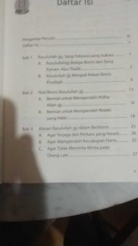 Product Review of Bisnis Sukses Cara Nabi - Rahasia Bisnis Sukses Dengan Prinsip & Strategi Rasulullah from A**a 3