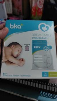 Product Review of Kantong ASI BKA 120ml isi 30 Pcs/Box - Plastik ASI Double Thermal Sensor Technology from C**a 0